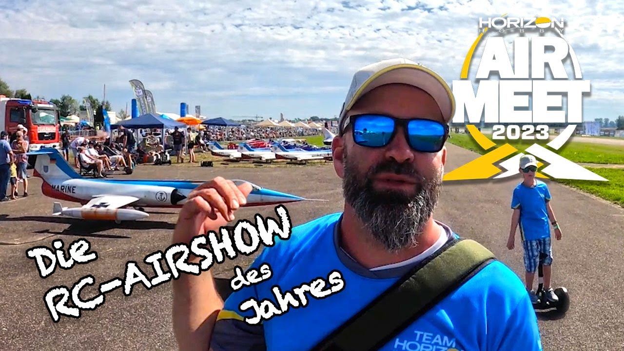 AIRMEET 2023 - Die RC-AIRSHOW des Jahres | Hangar 9 MB339 | RC airplane Event | Horizon Hobby
