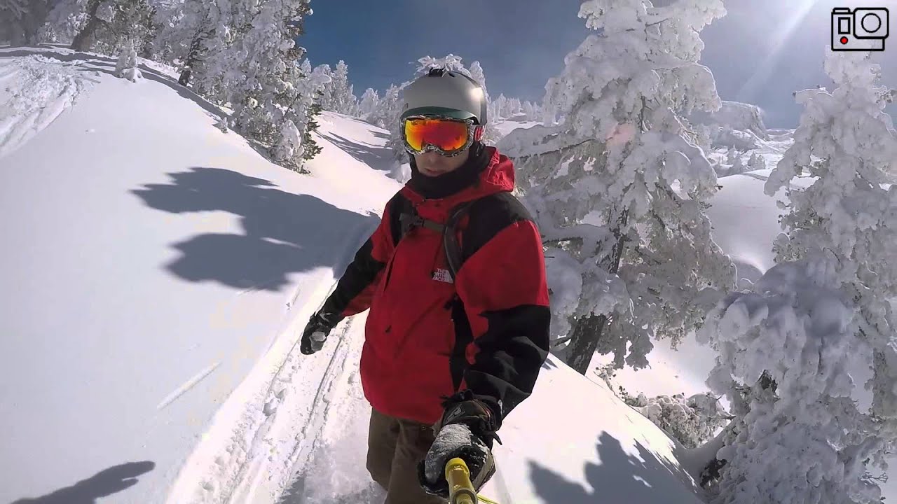 Powder Day I - La Pierre Saint Martin
