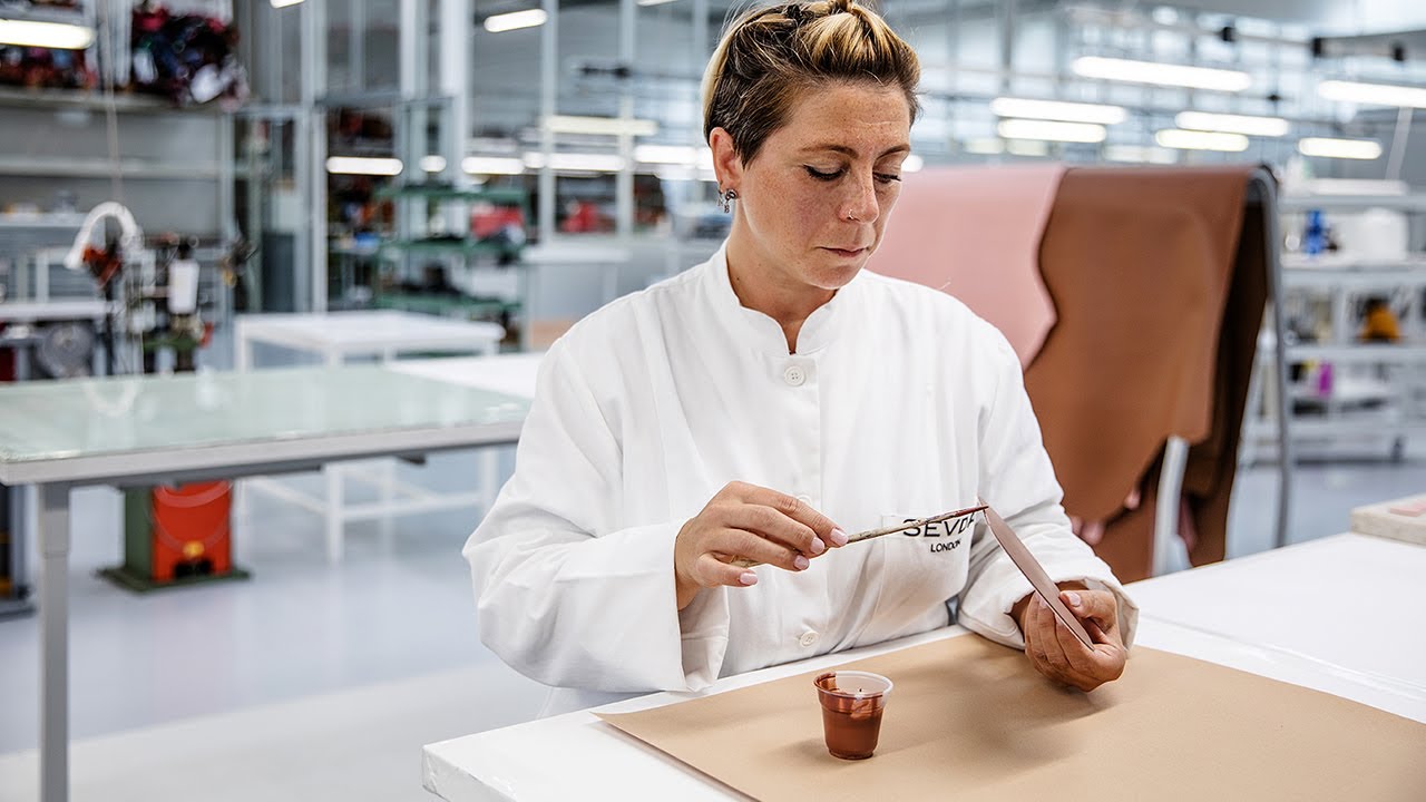 SEVDA LONDON - The Art of Handbag Making - Designed in London, Made in Italy - #LFW