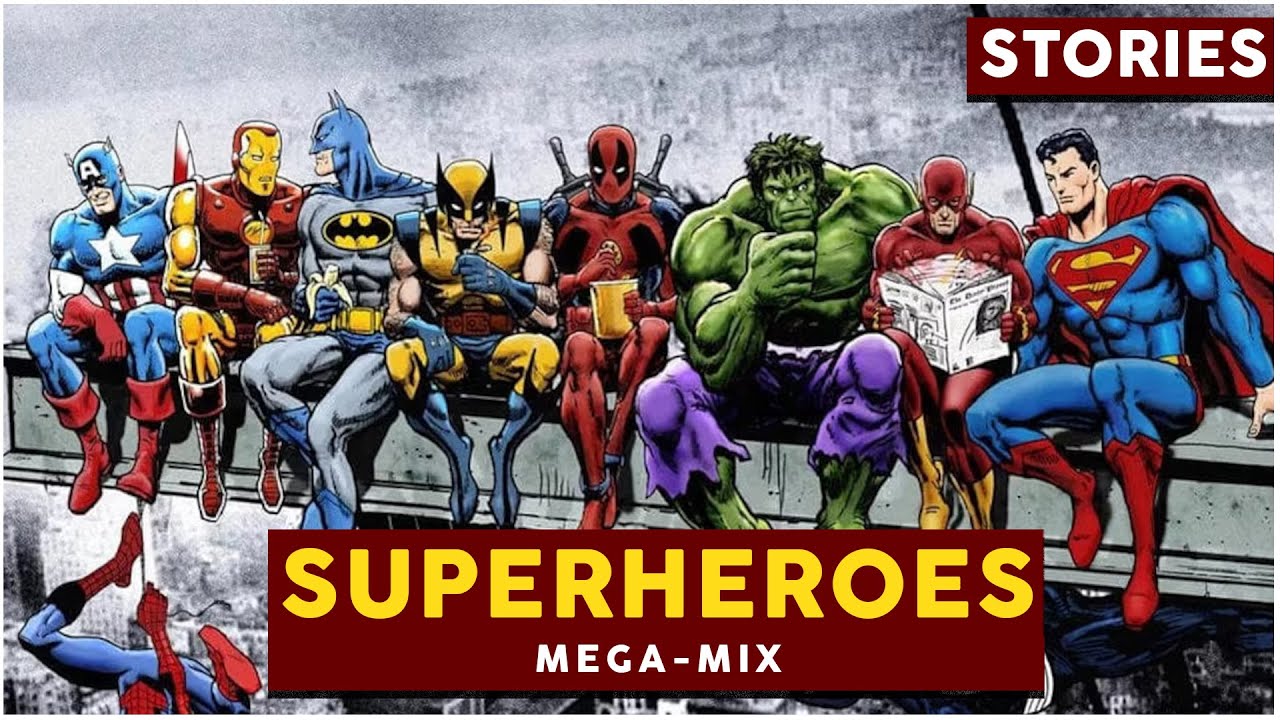 Ultimate Superhero Stories (Mega-Mix)