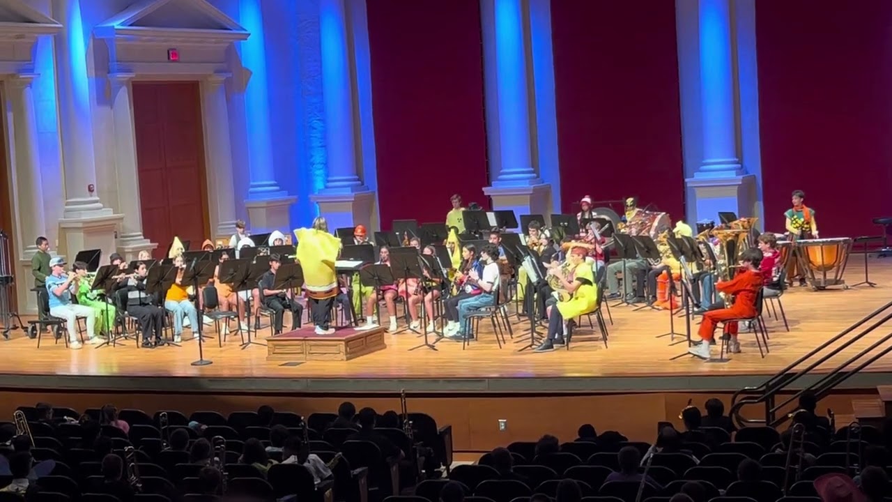 Alex’s Halloween concert Skeleton crawl by Jason K Nitzch