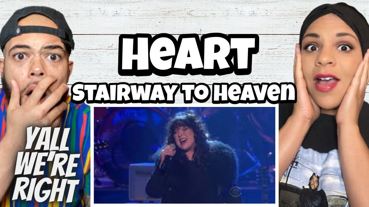 YALL WERE RIGHT!.|  FIRST TIME HEARING Heart -  Stairway To Heaven Live At Kennedy Honors REACTION
