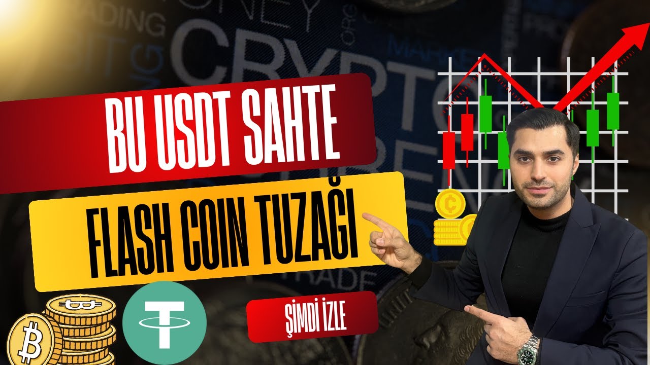 Flash USDT Nedir? | Bu Dolandırıcılıkla Paran Sıfırlanır! ⚠️