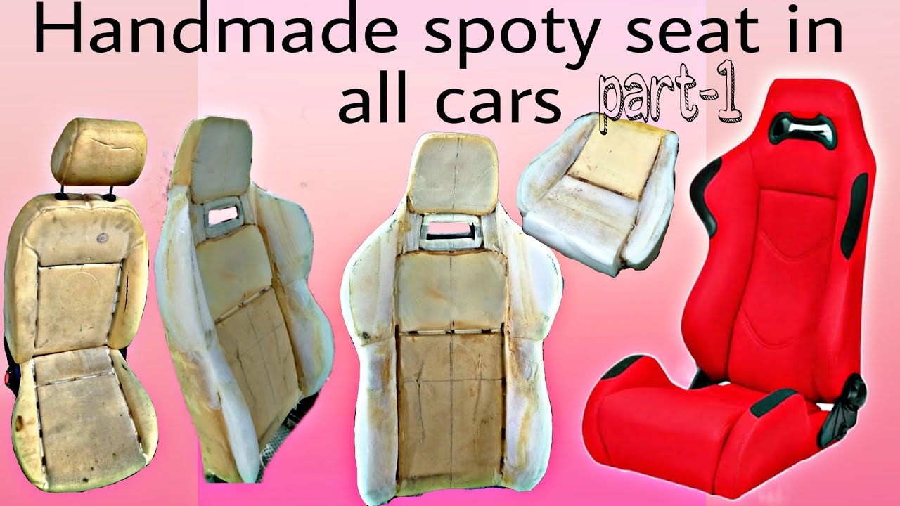 Sports seat Handmade 🤩