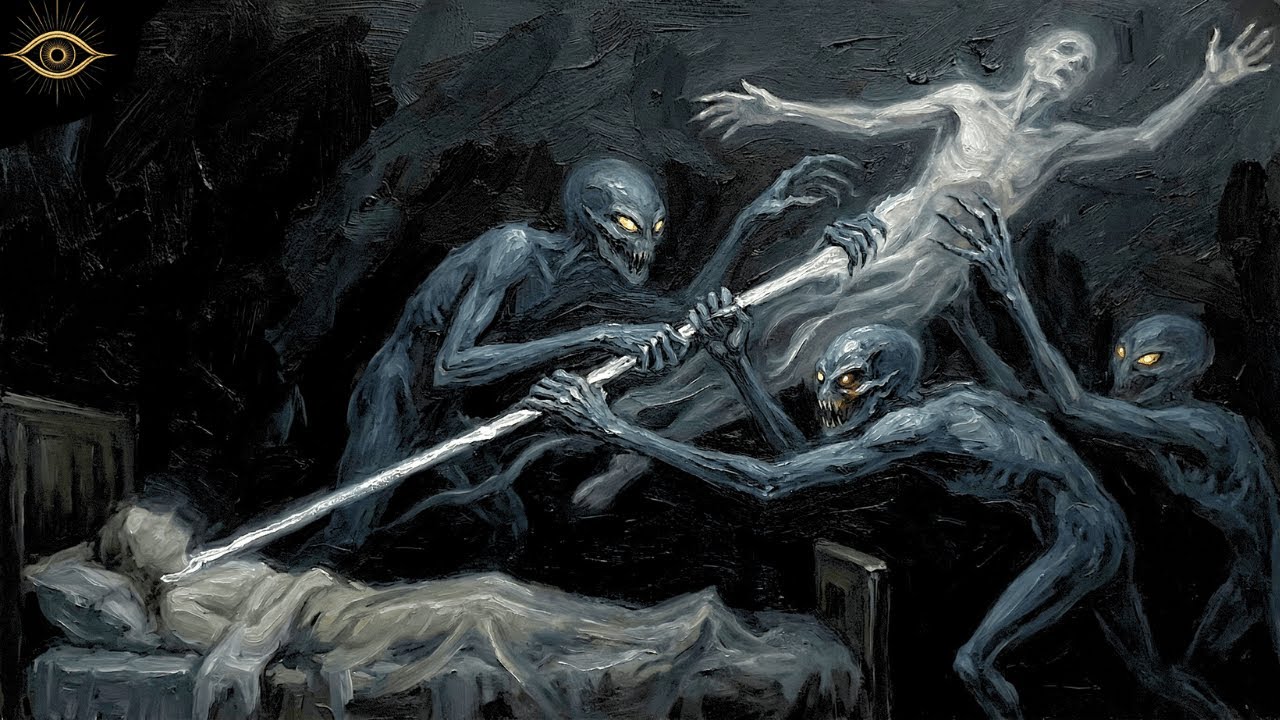 ASTRALREISE | Die Gefahr, die auf Sie wartet, wenn Sie Ihren Körper verlassen.