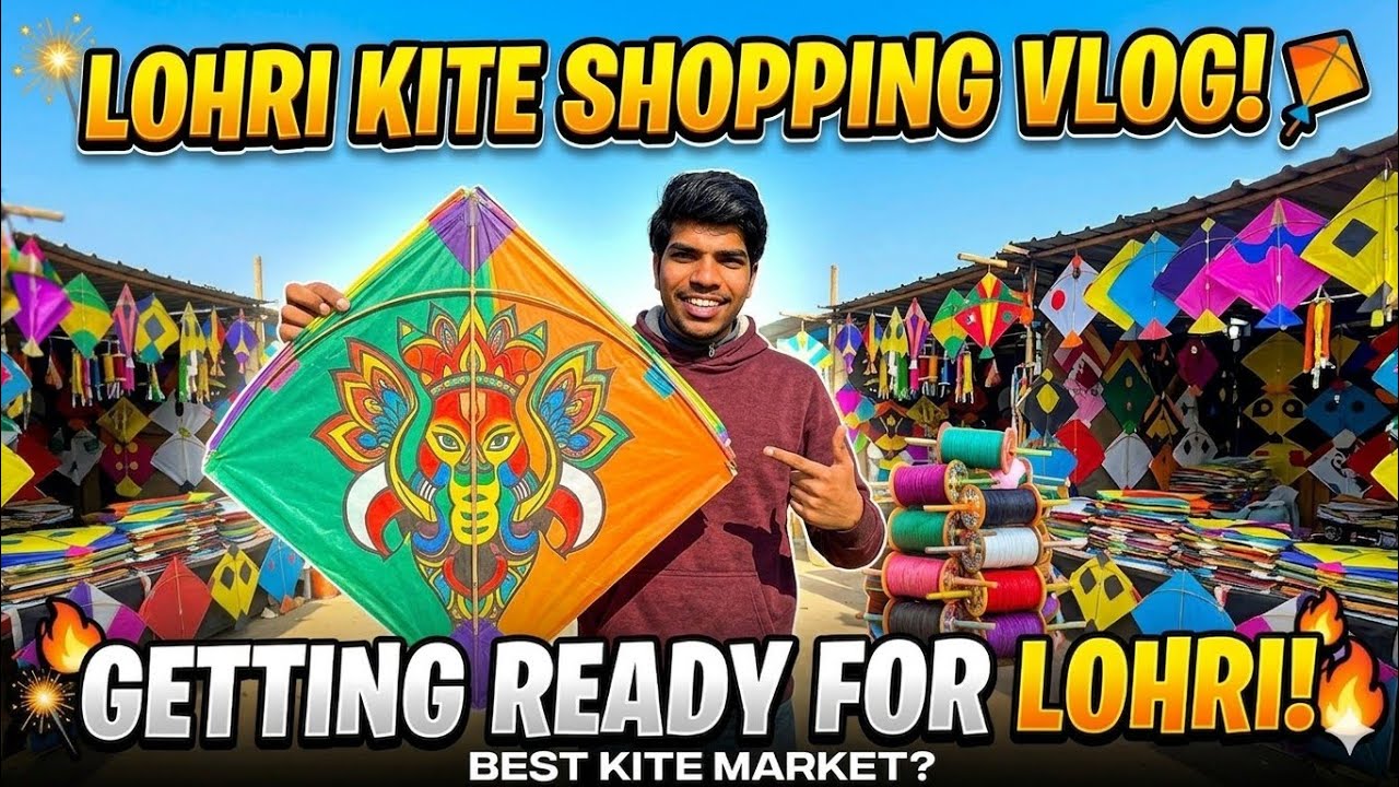 Aaj ho gi patago ki shoping 