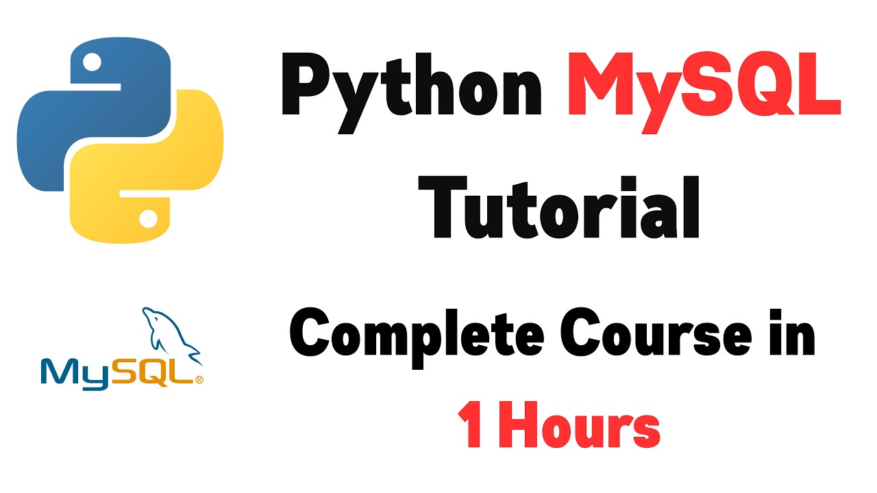 Python MySQL Tutorial | Python MySQL Database Connection, Insert, Read, Update, Delete, and Filter