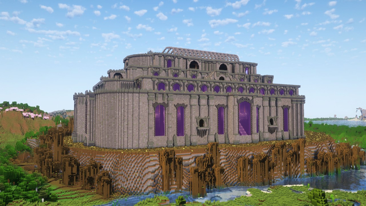 Minecraft: The Silent Pantheon - Ancient Temple Lost to Time (Timelapser Build)
