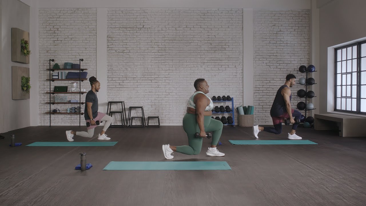 Dumbbells: Lower Body