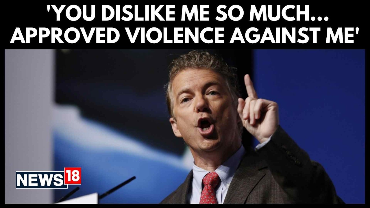 Rand Paul Slams Markwayne Mullin Over Remarks on 2017 Attack at Senate Hearing | US News | N18G
