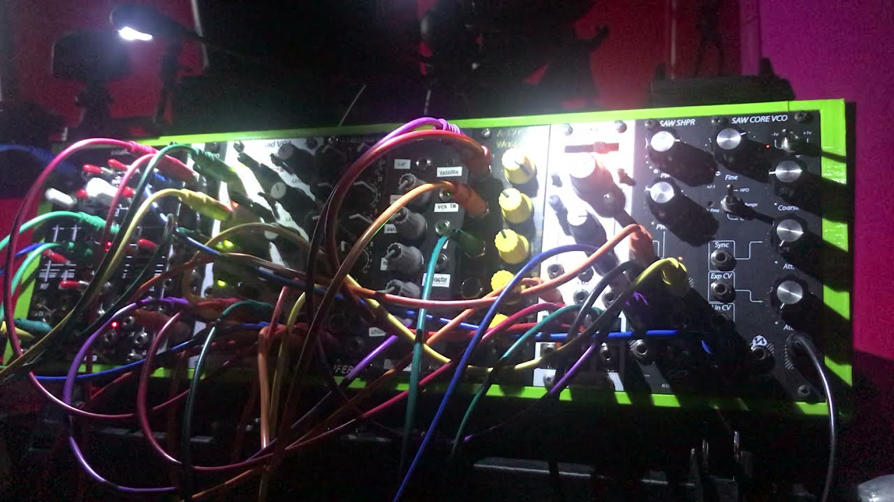 Anti-marteria - Eurorack jam