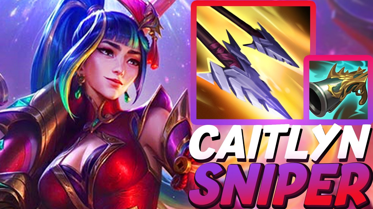 CAITLYN AMBIDEXTRIE EST BROKEN !!! - ( Aram du Chaos - League of Legends )