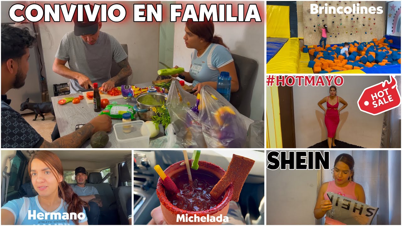Me llegó visita SORPRESA😱de otra ciudad✈️/HAUL🛍️de SHEIN ropa de VERANO☀️/paseo familiar👦🏻👧🏻#shein