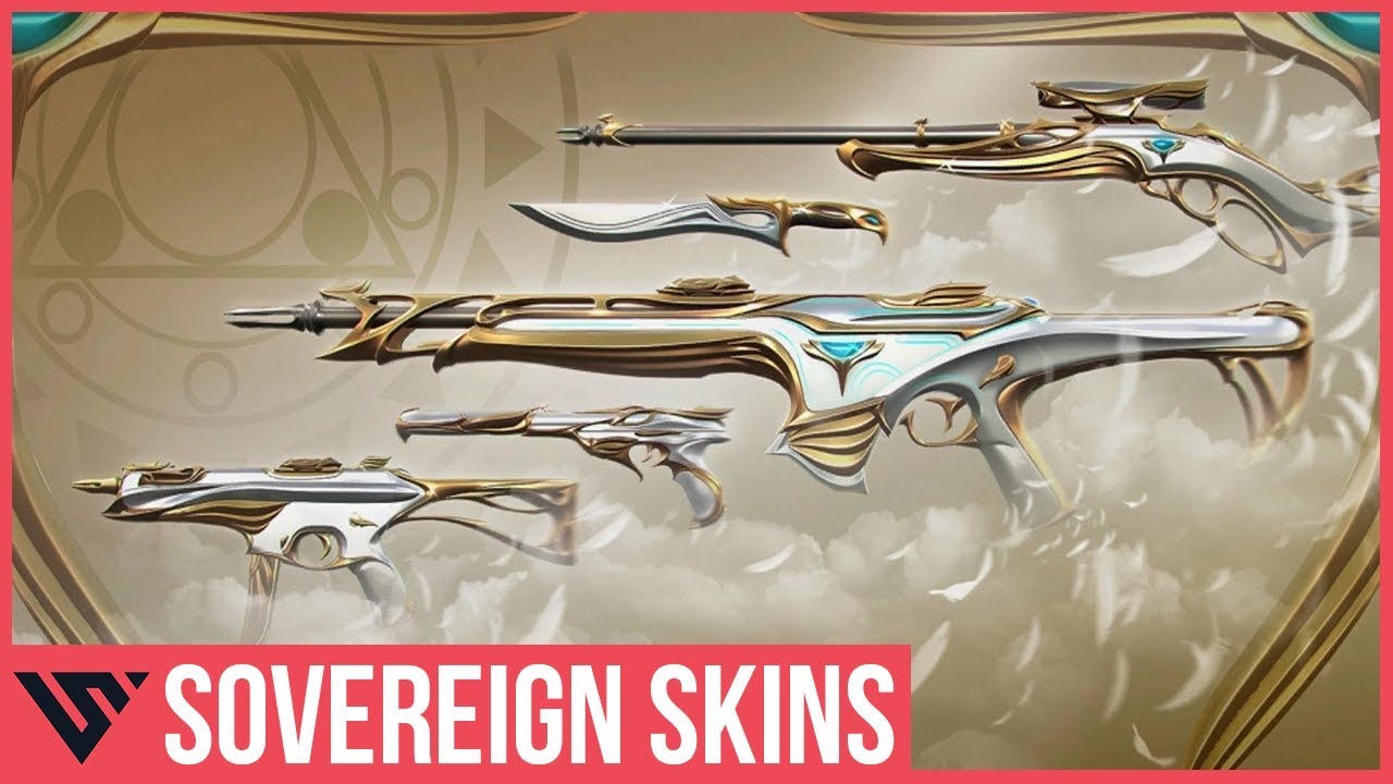 Valorant | ALL Sovereign Weapon Skins Showcase & Gameplay