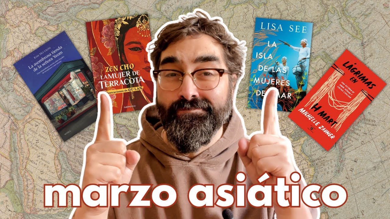 Recomendaciones para el MARZO ASIÁTICO 📚 +20 LIBROS (Corea, China y Japón).