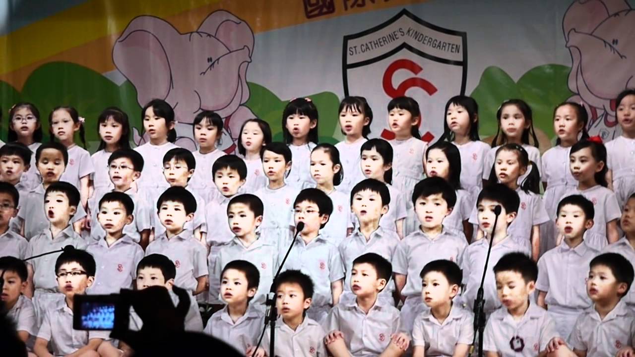 St. Catherine's Graduation Performance 唱校歌和畢業歌.m2ts