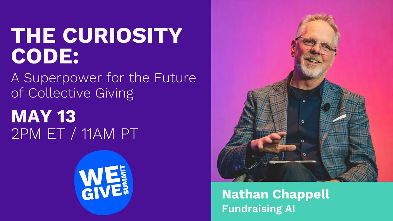 The Curiosity Code: A Superpower for the Future of Collective Giving