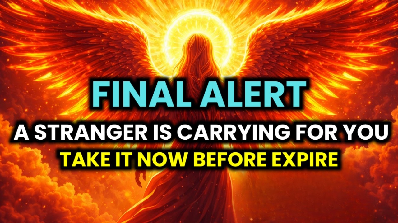 🔴ARCHANGEL MICHAEL SAYS: CHOSEN ONE, A STRANGER IS ALREADY HEADING TO YOUR DOOR RIGHT NOW. OPEN THIS
