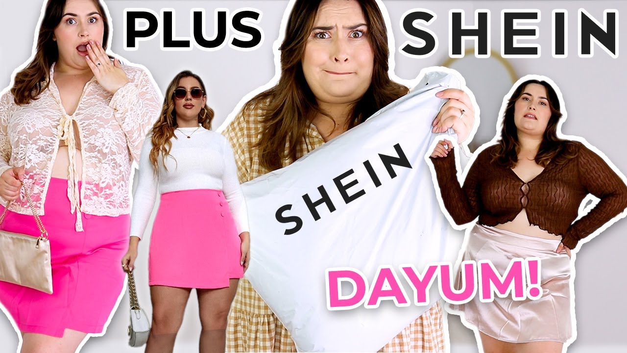GIVING SHEIN ANOTHER CHANCE... Shien Summer Plus Size Try On haul 2022