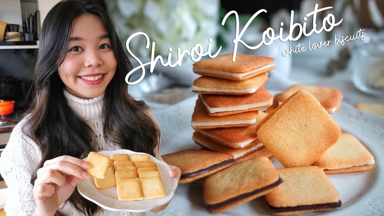 Shiroi Koibito — японский «Белый любовник» на языке чата и печенье из белого шоколада