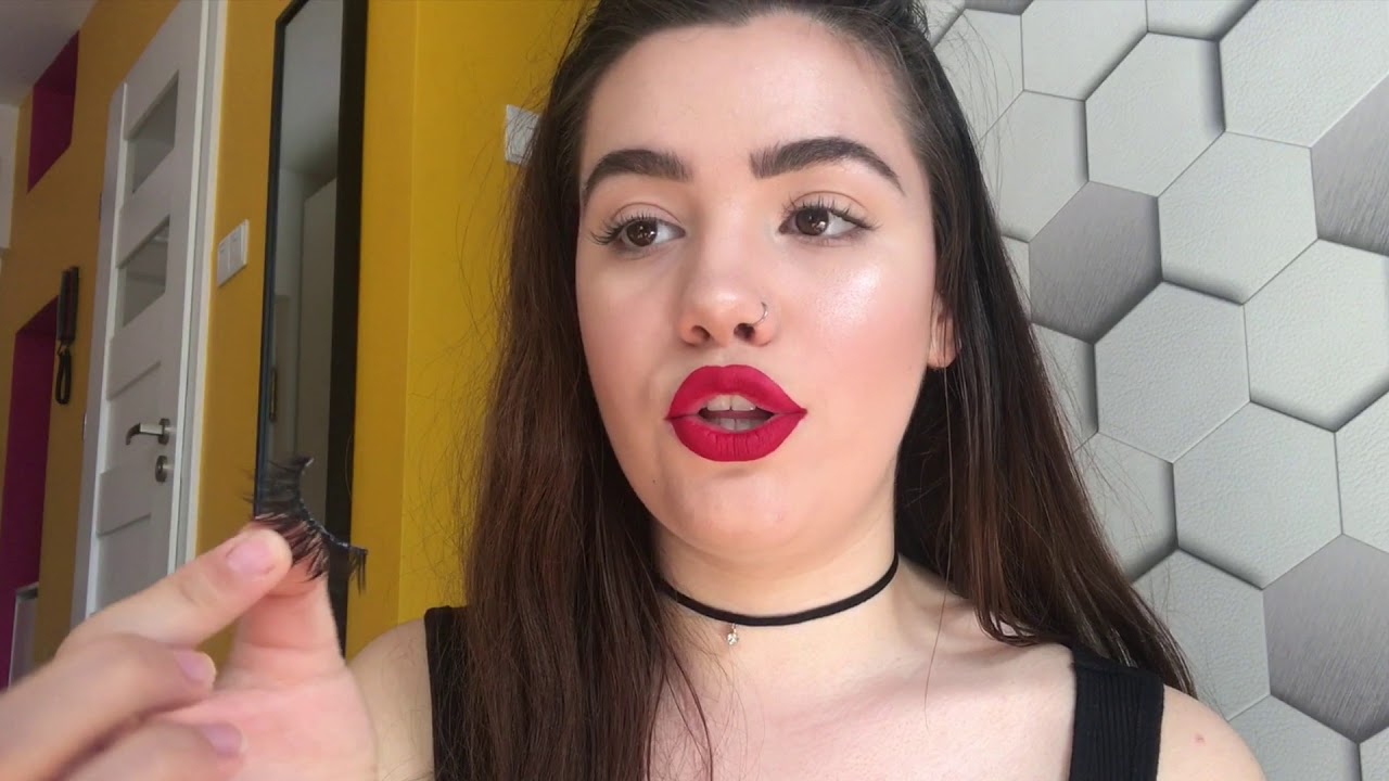 HUDA BEAUTY LASHES FIRST IMPRESSION & EASY TECHNIQUE TO APPLY LASHES  (FT. GIVEAWAY !!!)