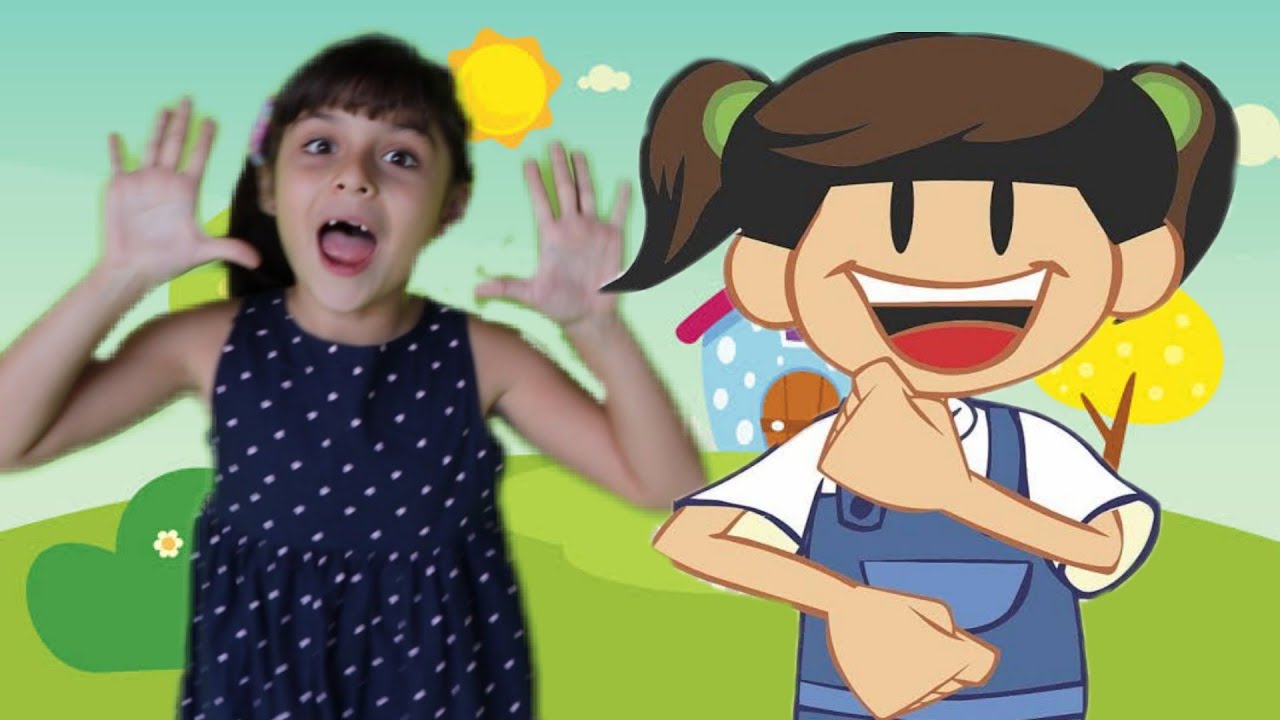 Mariana conta um, Galinha Pintadinha/ Música infantil
