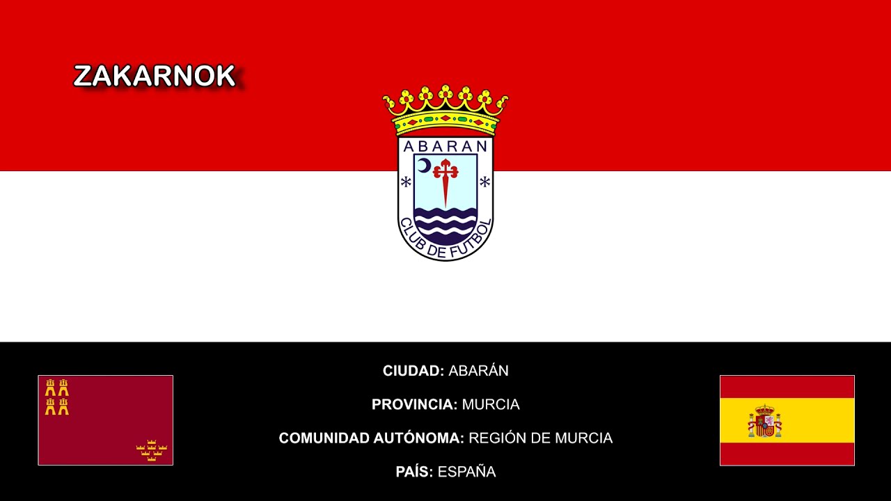 Himno del CF Abarán