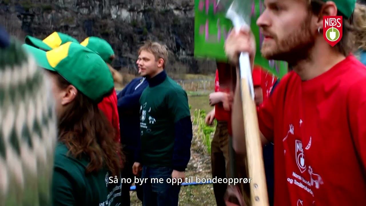 Sliteneliten: Bondeopprør (musikkvideo)