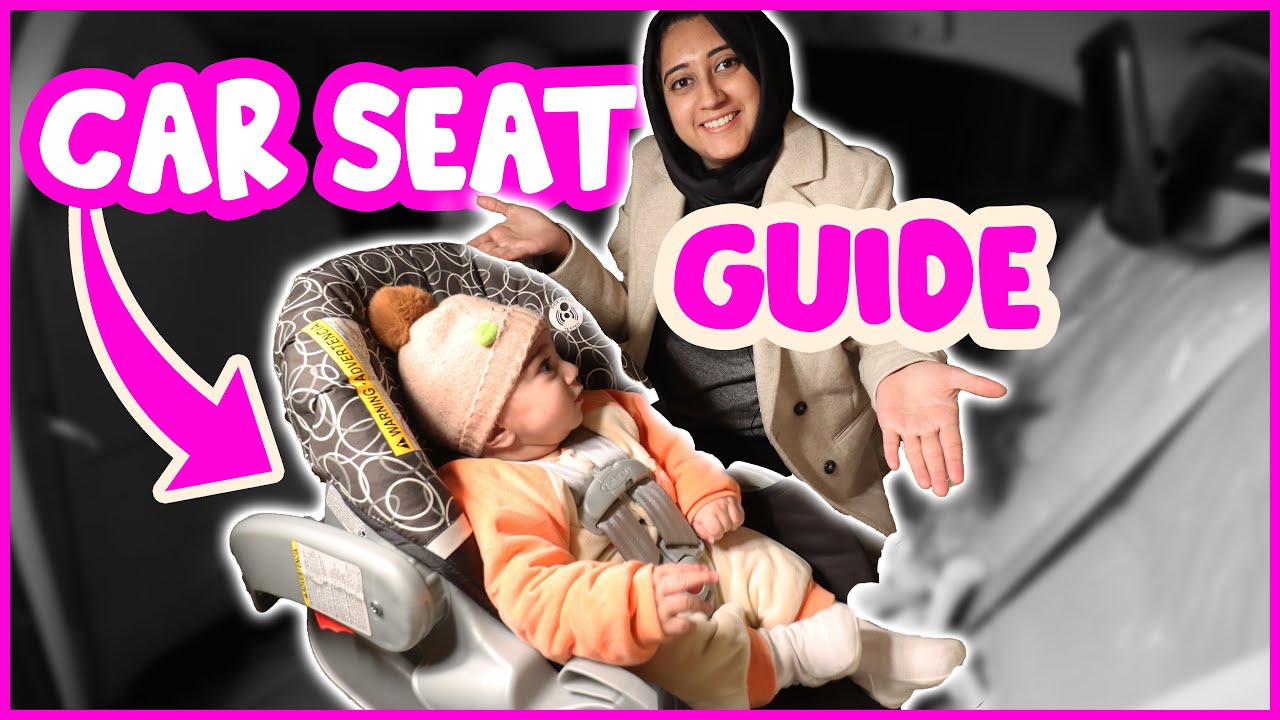 WHY Car Seats are Important and HOW to Install