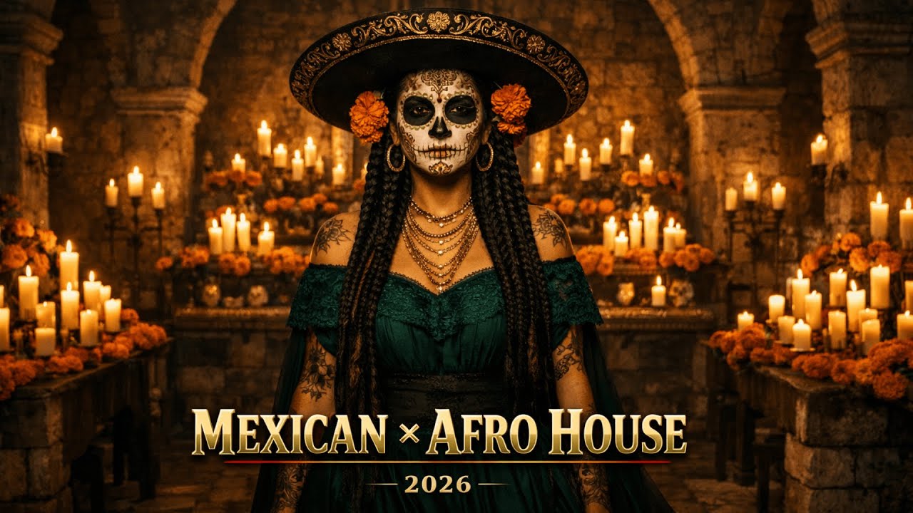 🥁 Mexican x Afro House Mix 2026 🥁Latest Afro House Ritual | Fuego Latino Fiesta 🌍 #12