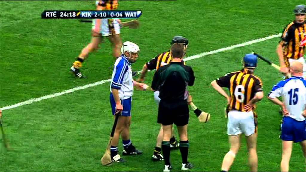 Kilkenny vs Waterford All-Ireland Hurling Final 2008