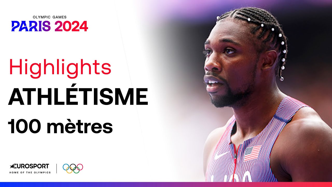 JO PARIS 2024 - L'entrée en lice laborieuse de la star américaine Noah Lyles sur 100 mètres