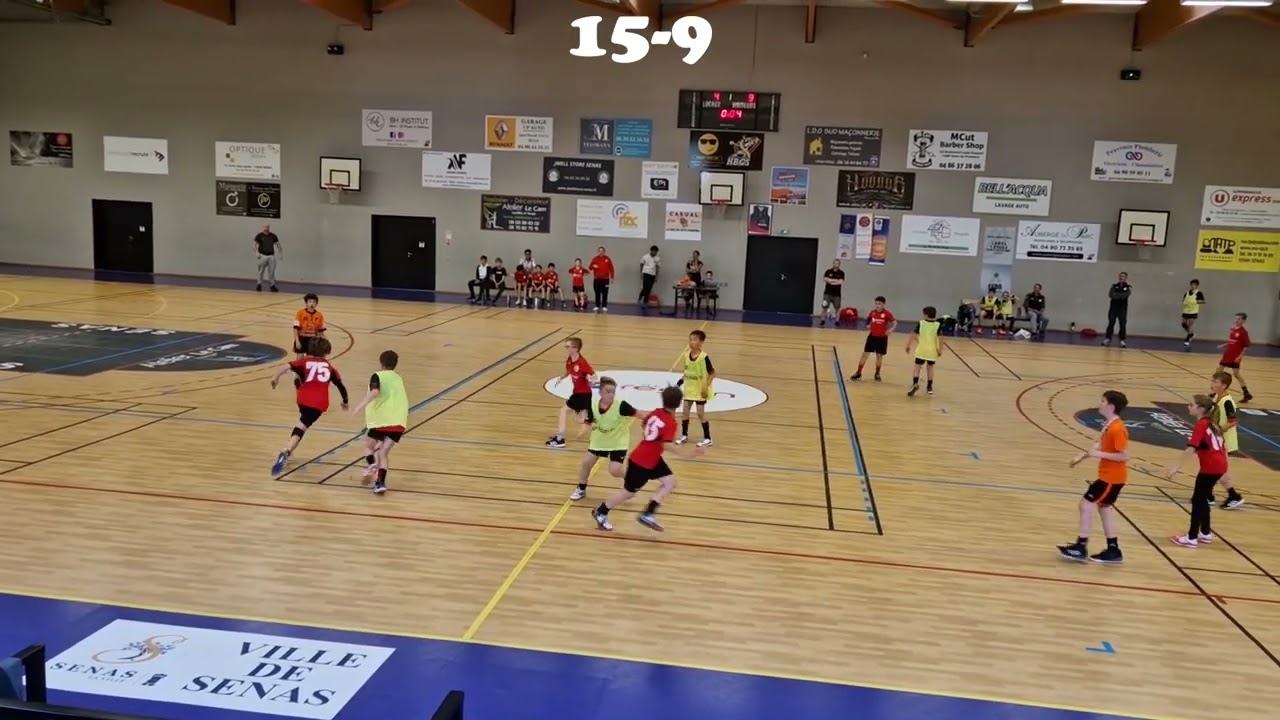 HBSCCRB U13 07/04/2024 SENAS vs CASSIS