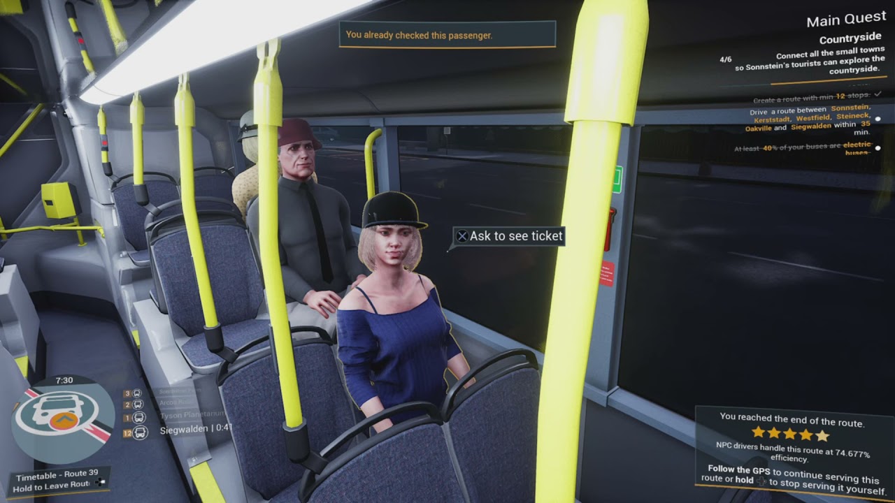 Bus sim 21 campaign seaside valley pt32