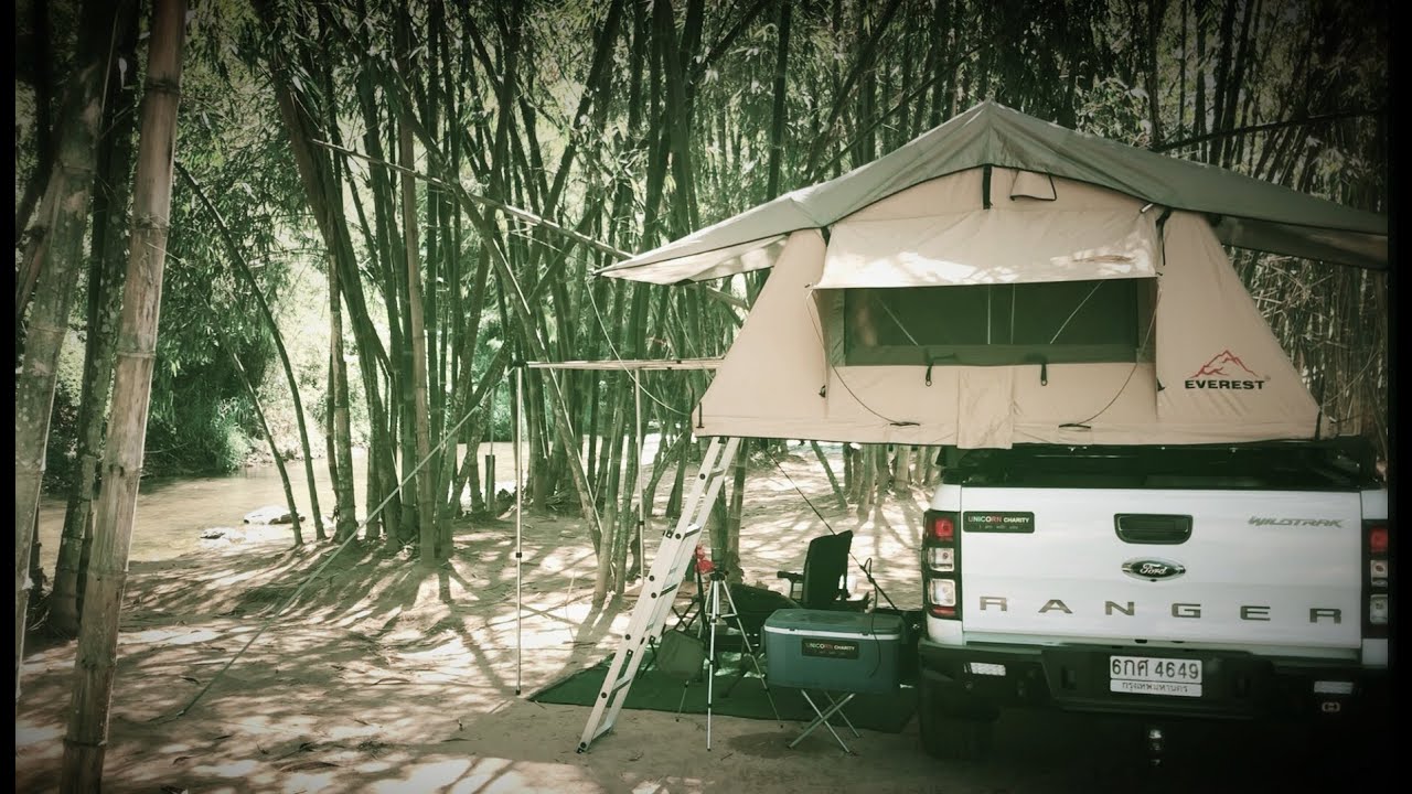 ใช้จริง Roof top Tent Everest กับเจ้า Ford Ranger Wildtrax