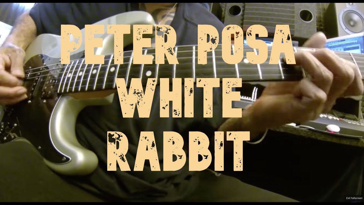 Maxie Columbus - (Peter Posa) - White Rabbit....