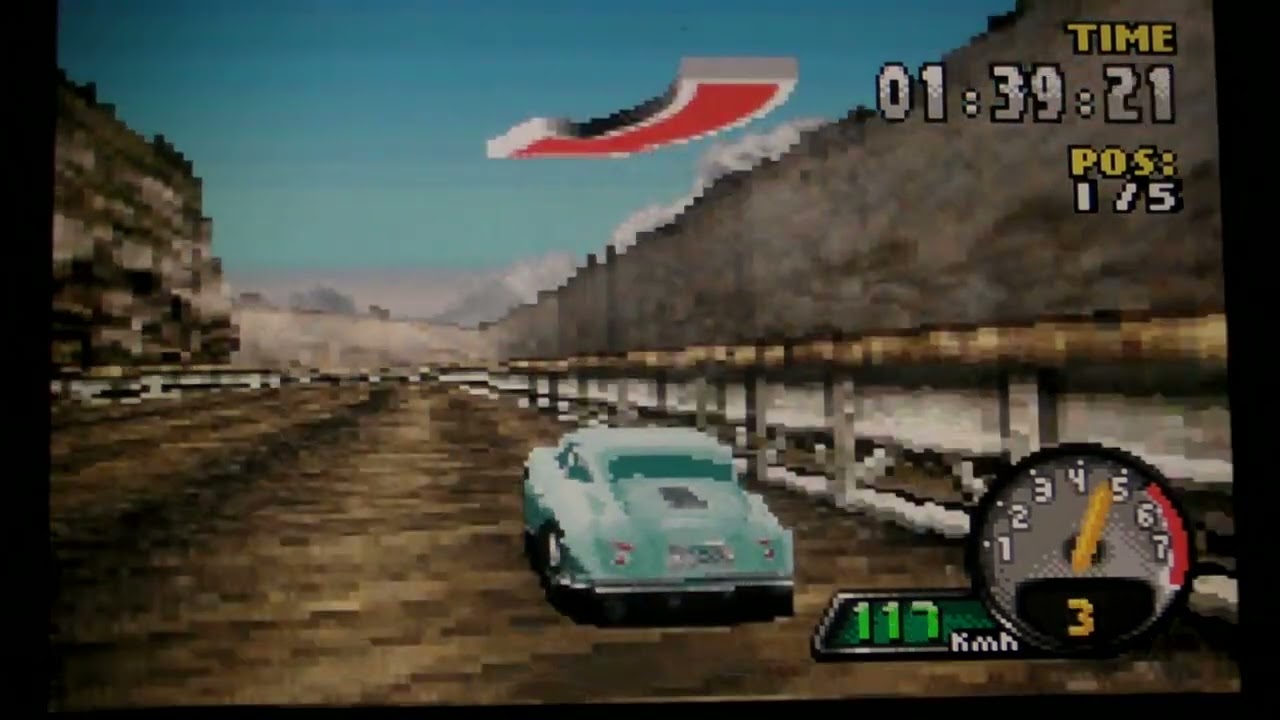 Need For Speed Porsche Unleashed (GBA) : Corse (Porsche 356)