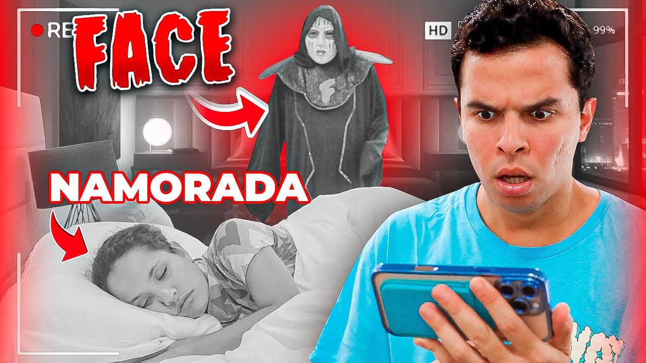FLAGREI O FACE OBSERVANDO A MINHA NAMORADA DORMIR - ABSURDO!