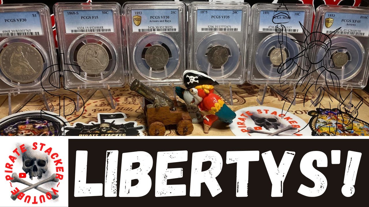Full PCGS Seated Liberty Coin Set!