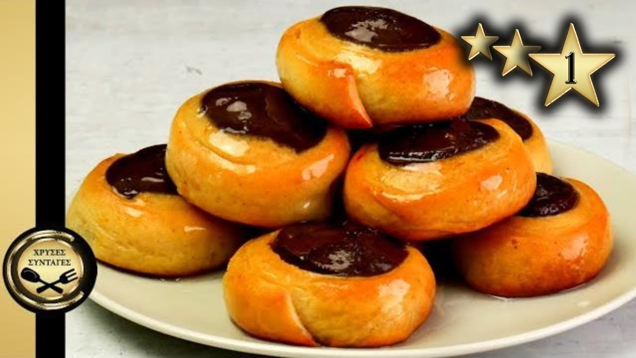 Сочные завитки из греческого какао и корицы в сиропе - Roxakia - ЗОЛОТЫЕ РЕЦЕПТЫ
