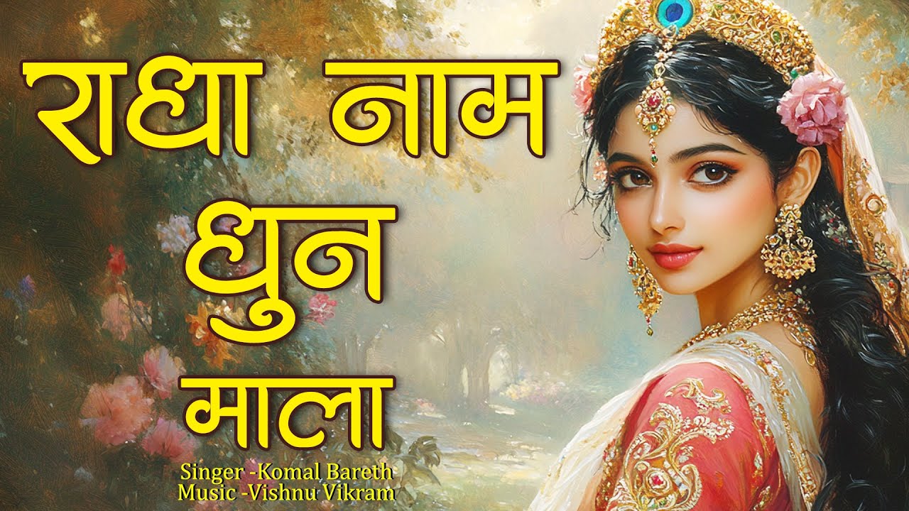 Radha Naam Dhun Mala | राधा नाम धुन माला | Radha Naam Pukar | Radha Naam Sumiran