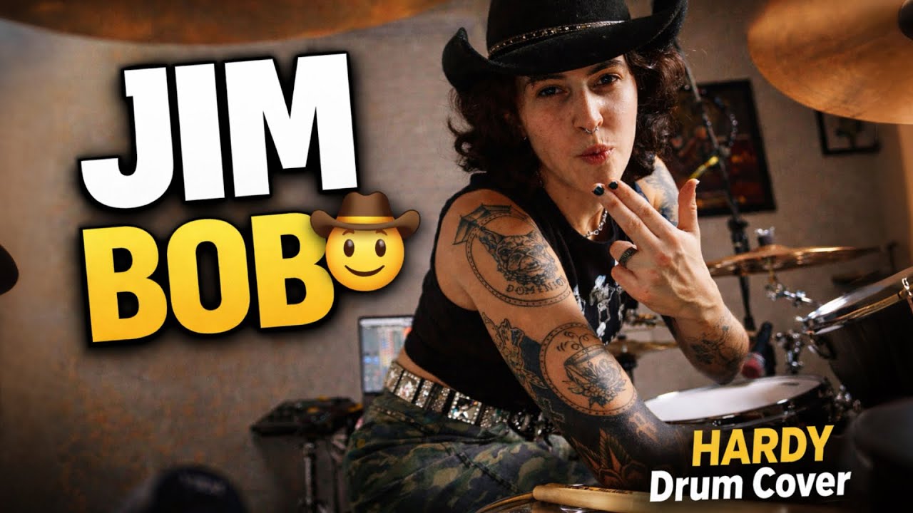 Jim Bob – HARDY | Drum Cover