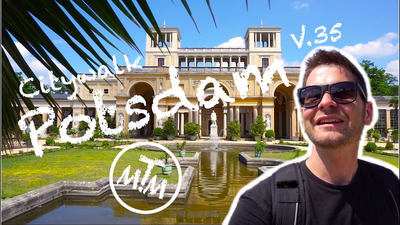 Potsdam... Tagesausflug zu Schlössern, Seen und Biospähre - Vlog 35