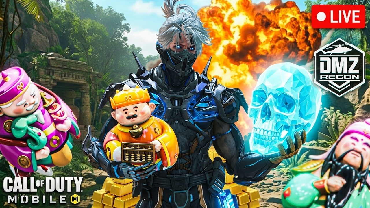 🔴 New Update is LIVE! 🚨 DMZ: Recon Hunting New Crystal Ultras! 💎