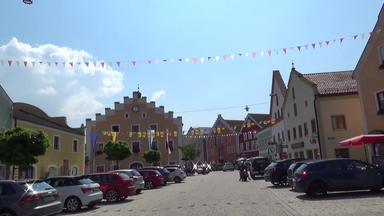 Fietsvakantie Zuid-Duitsland 2018