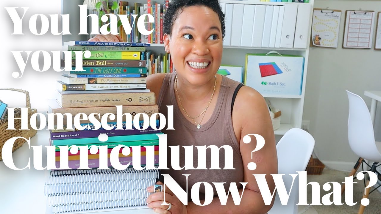 HOW I PLAN MY 6TH GRADER HOMESCHOOL CURRICULUM//YEARLY ,WEEKLY, DAILY GOALS