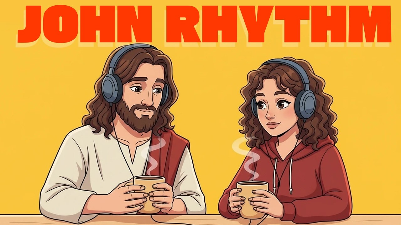 ✨  Warm Christian Café Music for Study, Work & Quiet Focus (Gospel of John KJV) | Calm Jazz