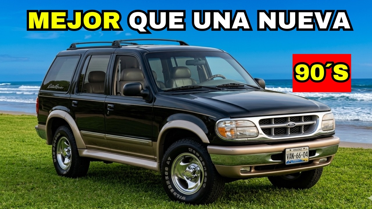 7 SUVs de los 90 que NO debes vender jamás (valen más de lo que crees)