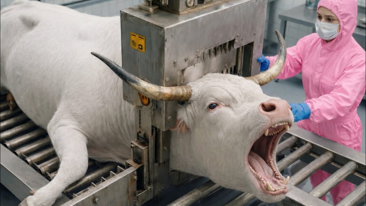 Inside the White Bull Horn Leather Factory (Full Process) | How $99,000 Goods Are Made