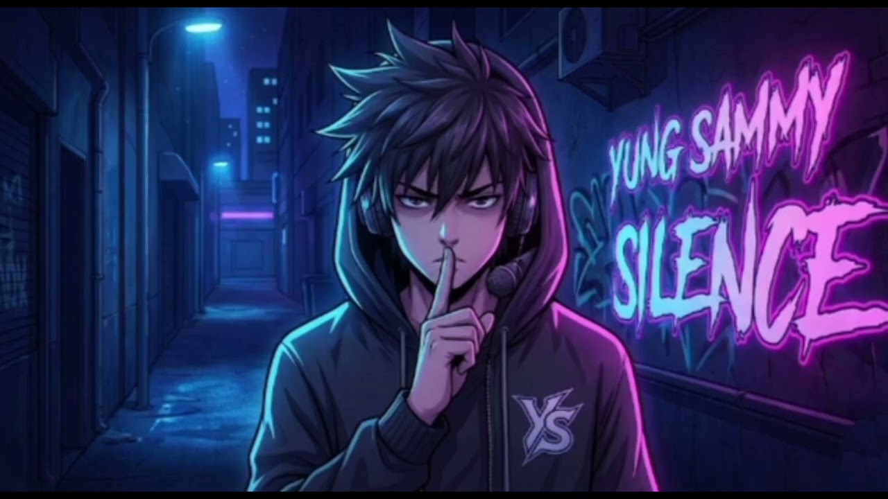 Yung Sammy - SILENCE 🤫 | Official Audio (Hindi Drill 2025)